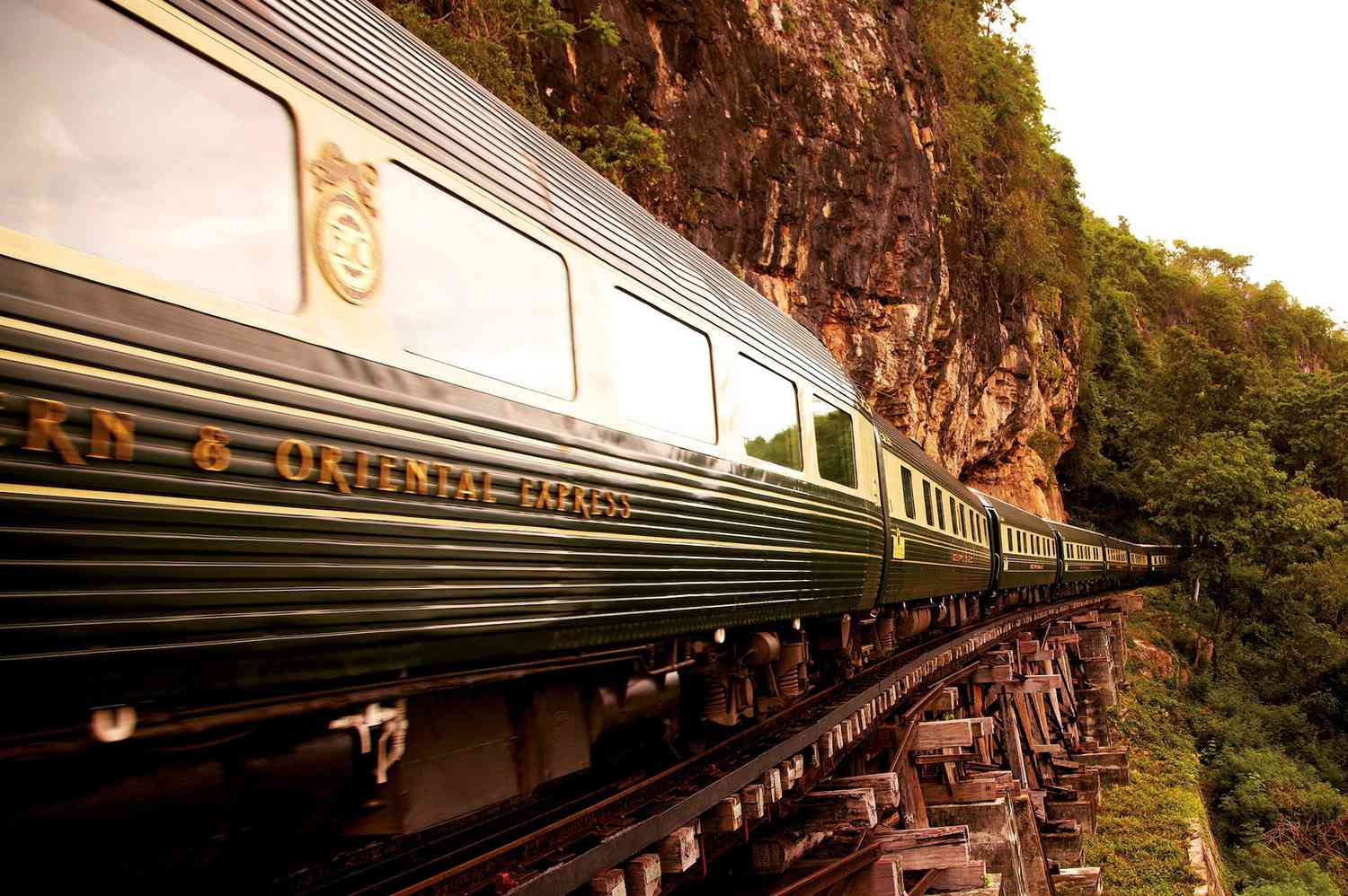 Around the world in 80 day’s aboard the world’s most luxurious train
