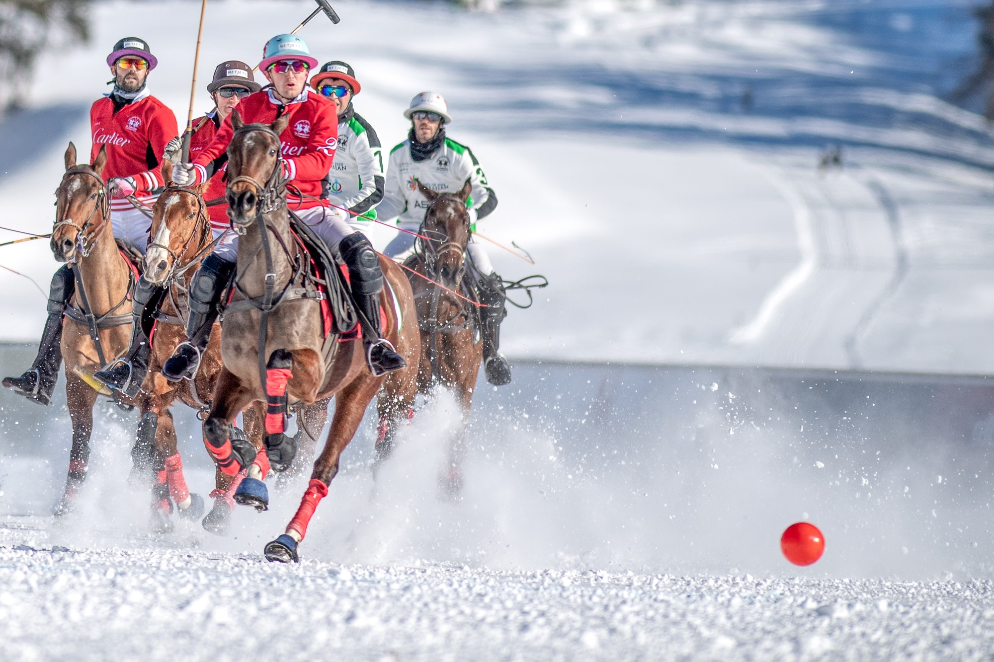 Snow, sun & glamour galore expected once again at this years Snow Polo World Cup St. Moritz 2024