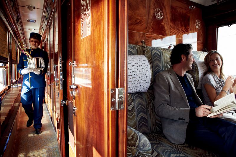 Veuve Clicquot invites guests on board the Venice Simplon-Orient Express for three spectacular journeys 🚂