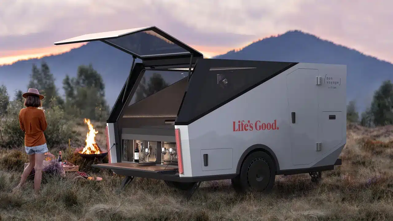 LG redesign’s how we camp with the new LG Bon Voyage Trailer