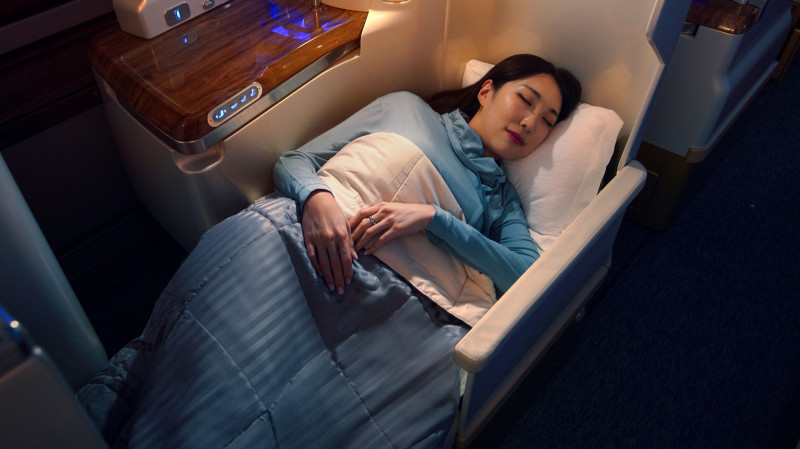 From aircraft to arrivals in style: Emirates launches luxurious Business Class Loungewear