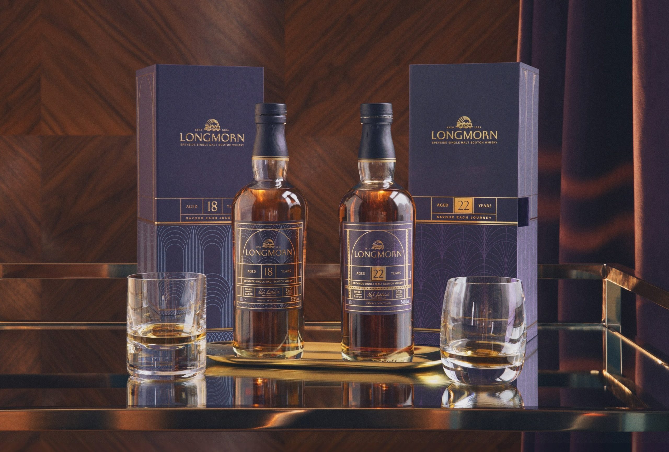 Longmorn single malt whisky launches two new expressions