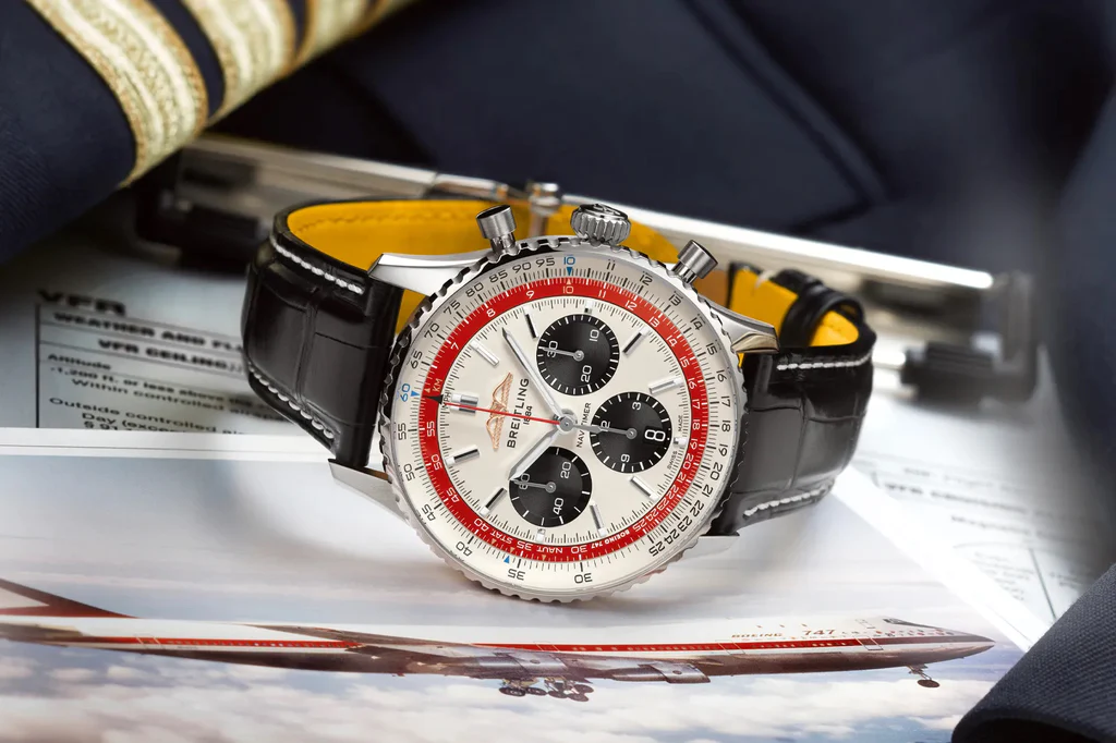 Breitling honors the ‘Queen of the Skies’ with the  new  Breitling Navitimer Boeing 747 watch