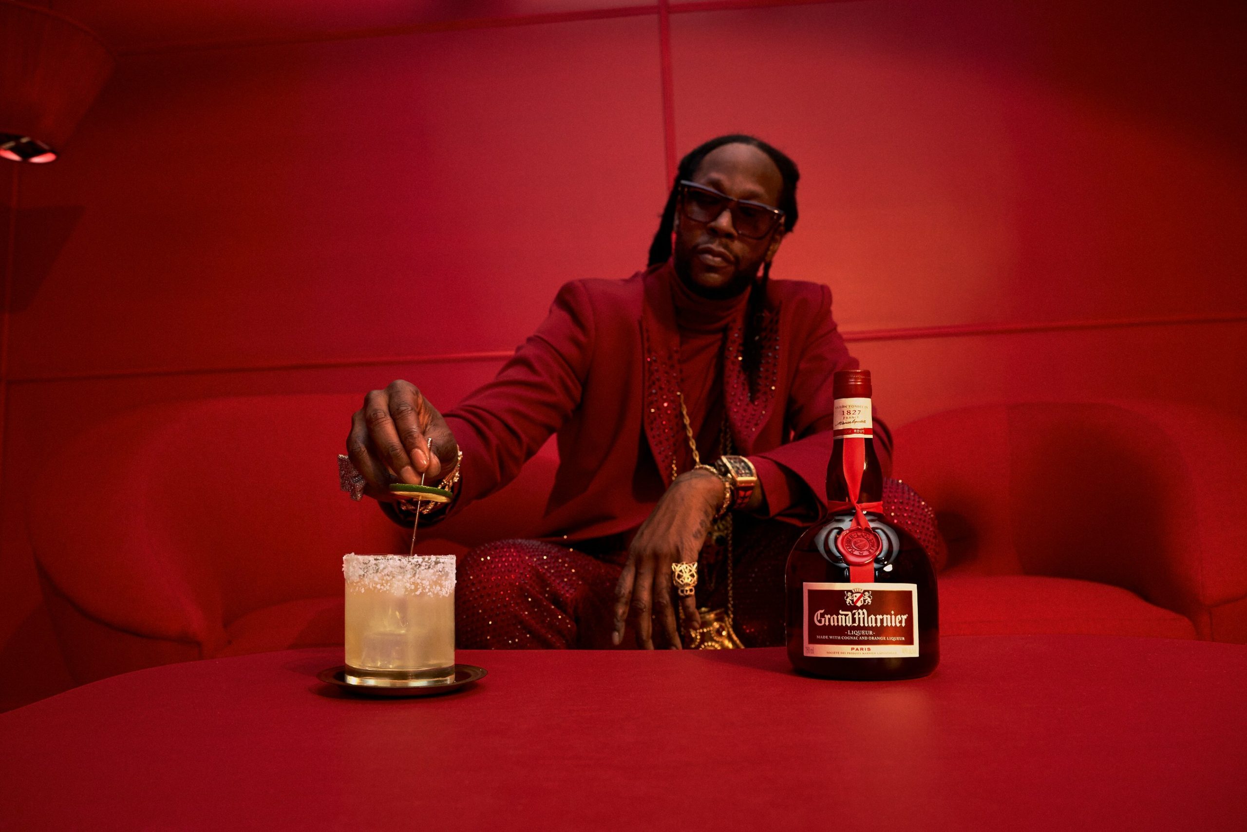 Grand Marnier teams up with Grammy award-winning Artist 2 Chainz to launch ‘The Rouge Room’