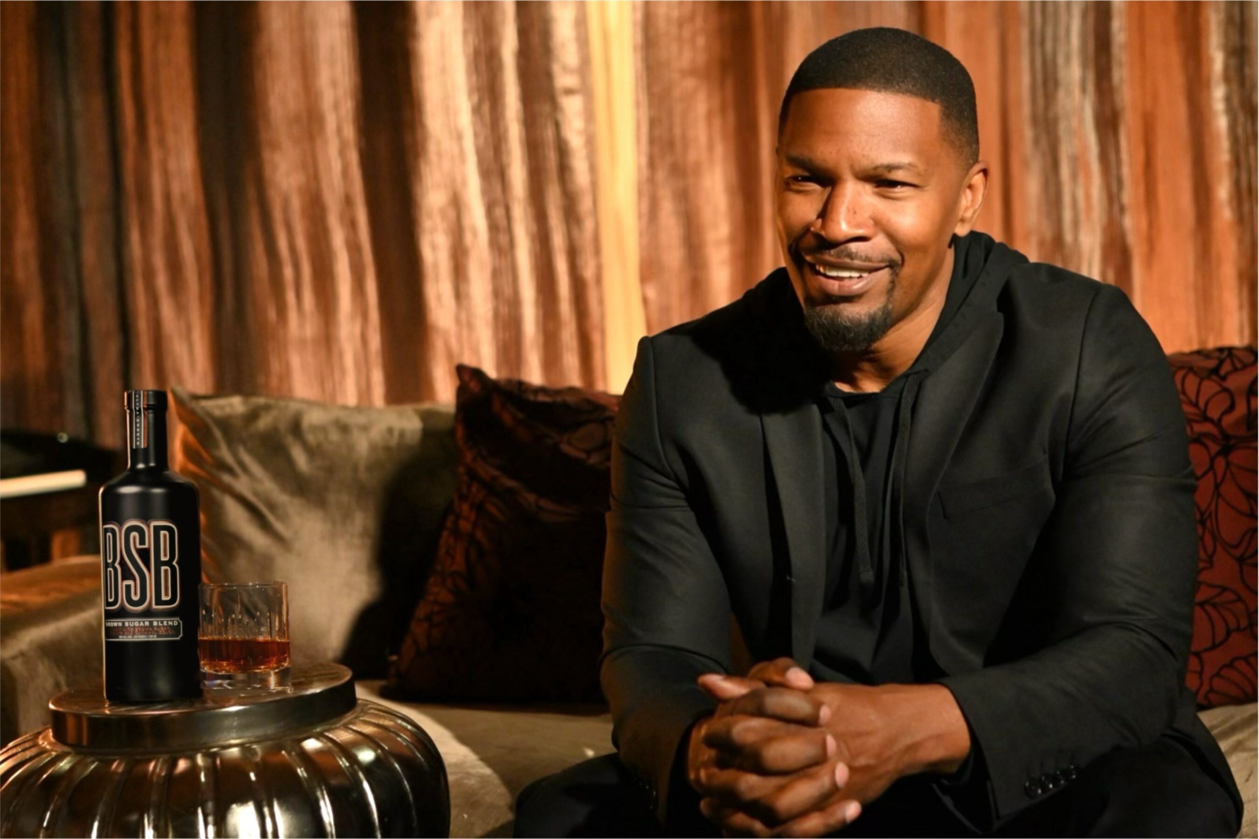 Jamie Fox brings some sweetness to the whisky industry with his new Brown Sugar Blend (BSB) Whisky