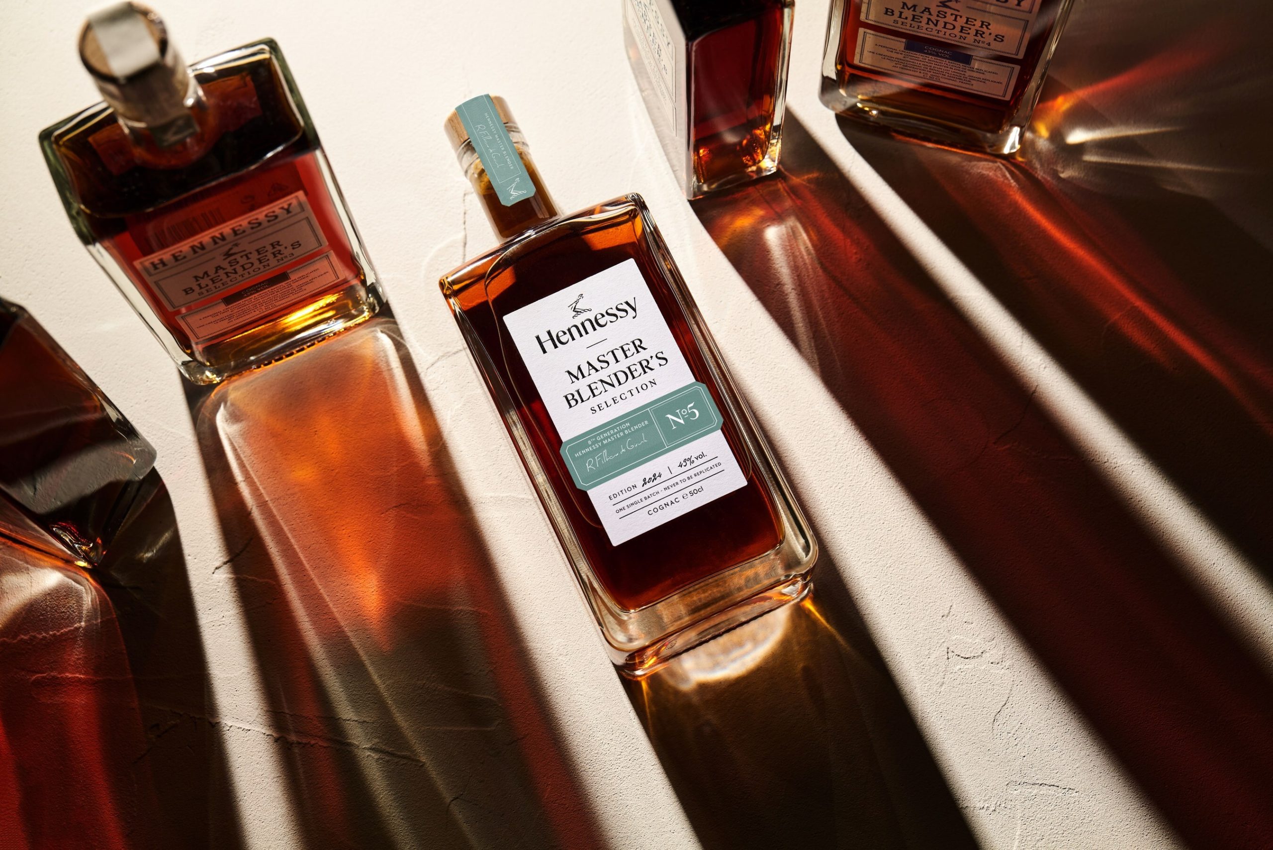 Hennessy unveils long awaited Master Blender’s Selection Number 5