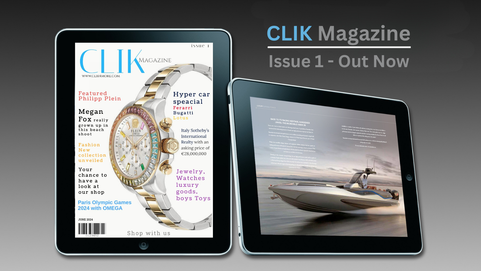Clik4More Magazine – Issue 1