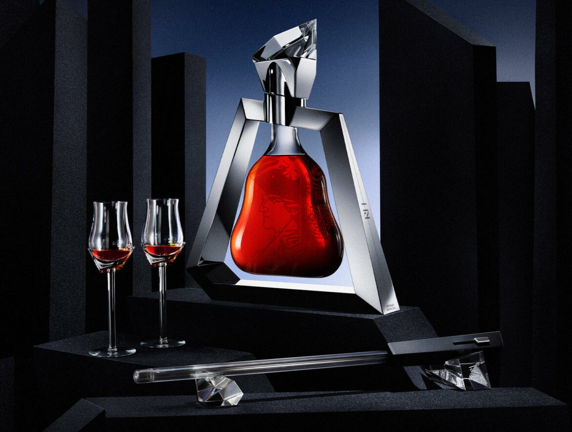 Hennessy celebrates 300years anniversary of its founder with the Richard Hennessy Cognac