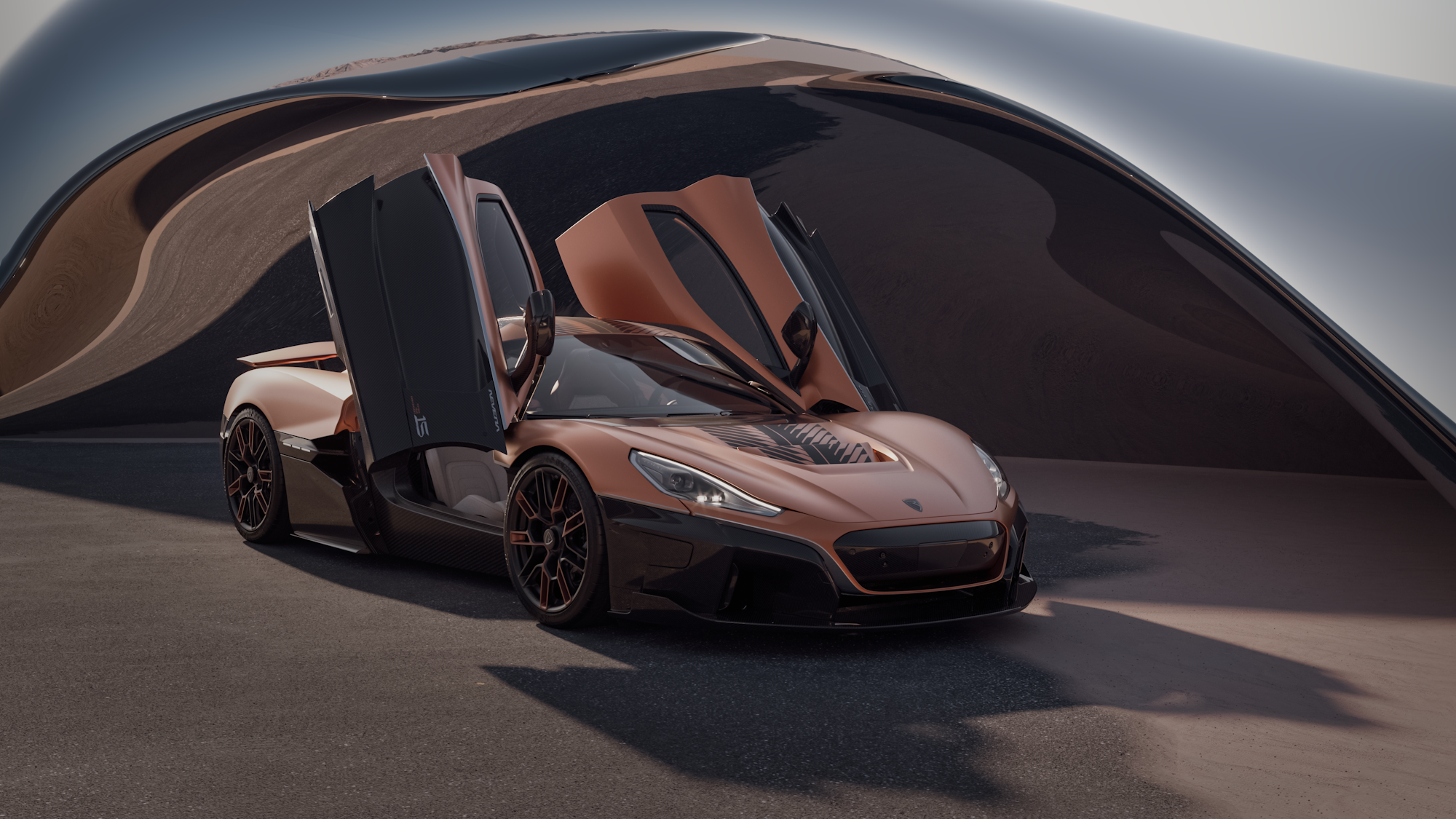 RIMAC celebrates years of defying expectations with the new RIMAC Nevera 15th anniversary edition