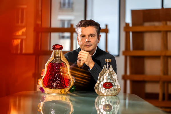 Artist Jean-Michel Othoniel creates two limited edition Hennessy X.O Decanters