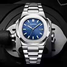 Men's LIGE - BANGWEI Stainless Steel Quartz Sports Watch