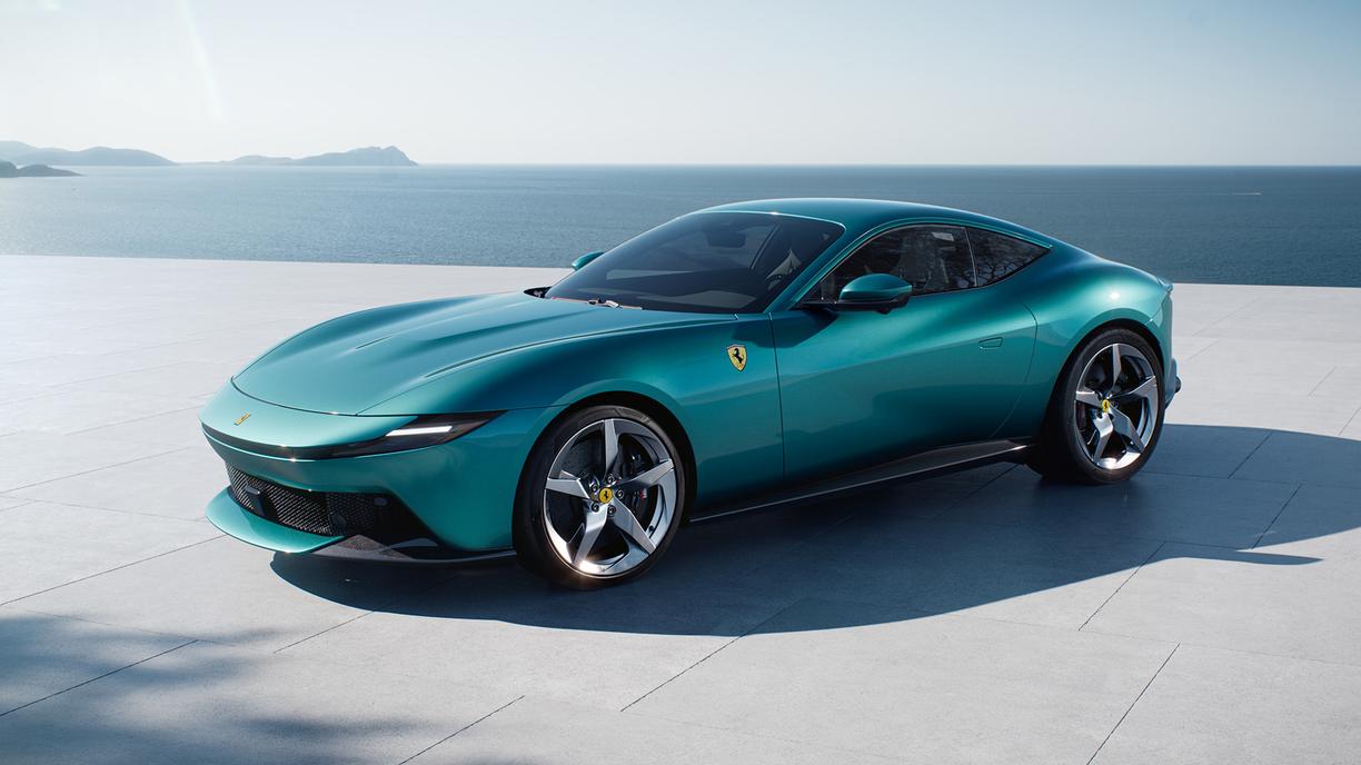 Ferrari’s new Amalfi redefines the concept of the contemporary grand tourer