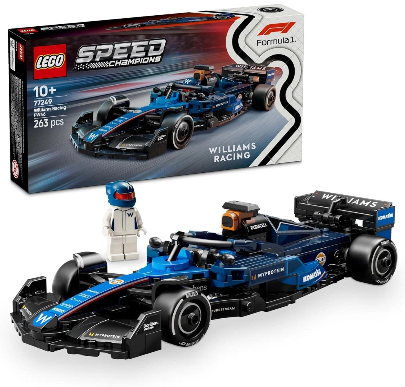 LEGO SPEED CHAMPIONS: Williams Racing F1 Model (77249)