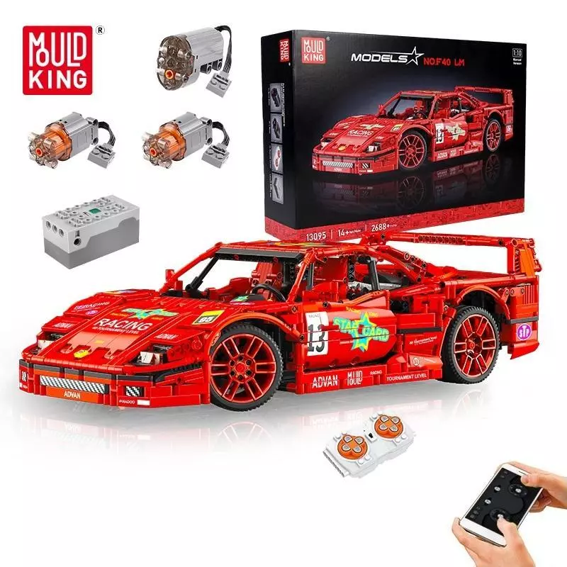 Mould King F40 Remote Control RC Limited Edition (13095)