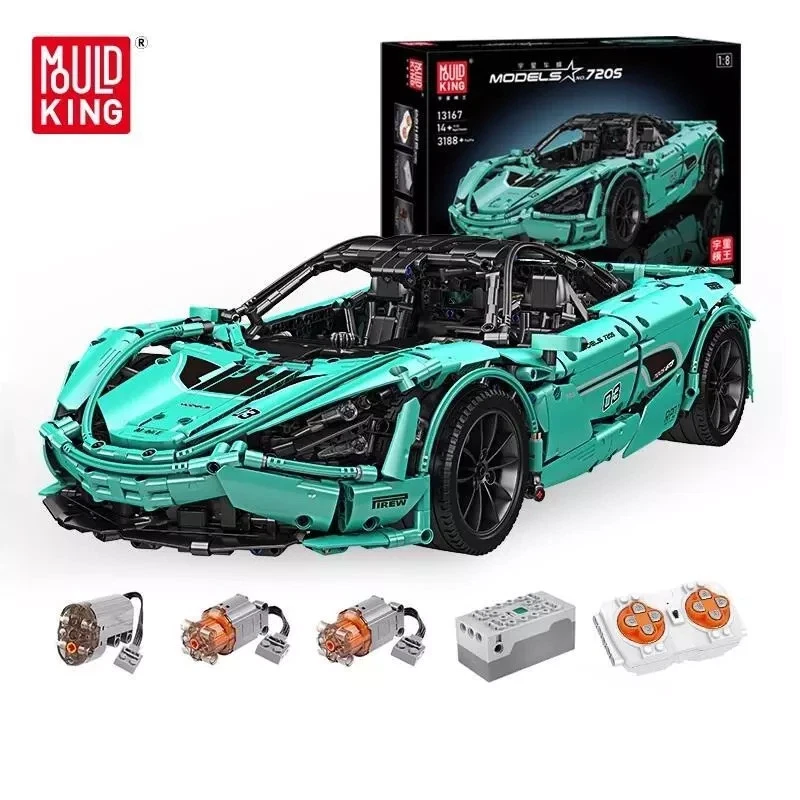 MOULD KING: Remote Control McLaren 720S Tiffany Car (13167)