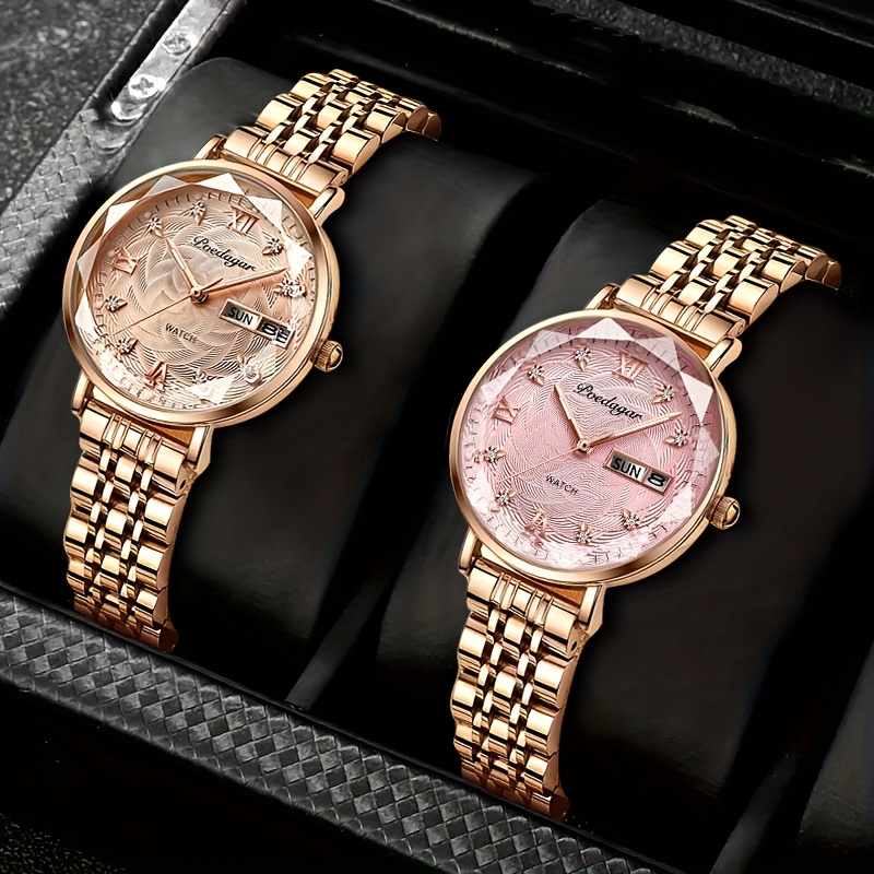 Ladies Poedager Elegant Quartz Watch