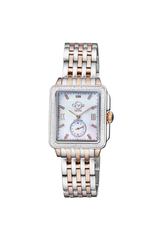 Ladies Gevril GV2 Bari Diamond Swiss Quartz Diamond Watch