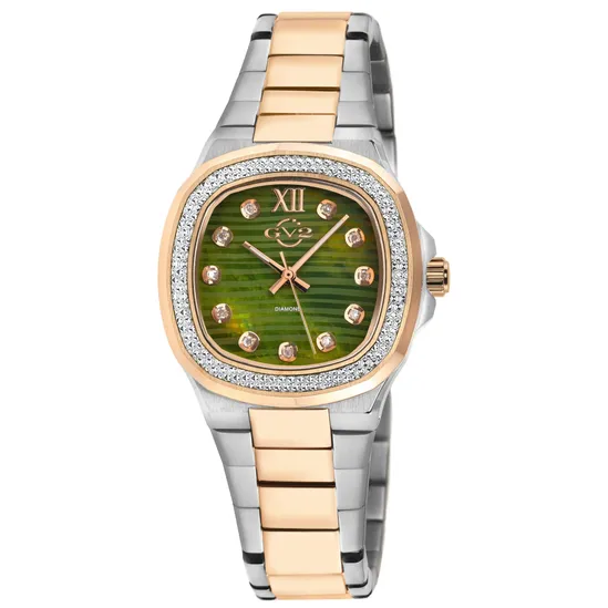 Ladies Gevril GV2 Potente Swiss Diamond Watch
