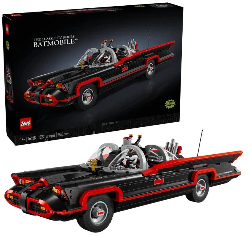 LEGO DC Batman: Batman: the Classic TV Series Batmobile