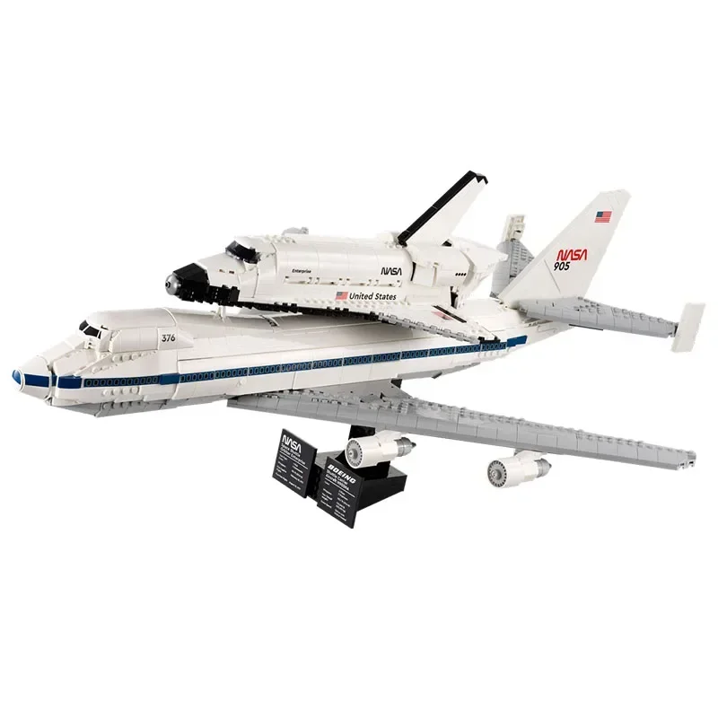 MOC Shuttle Aircraft Carrier Building Block Set