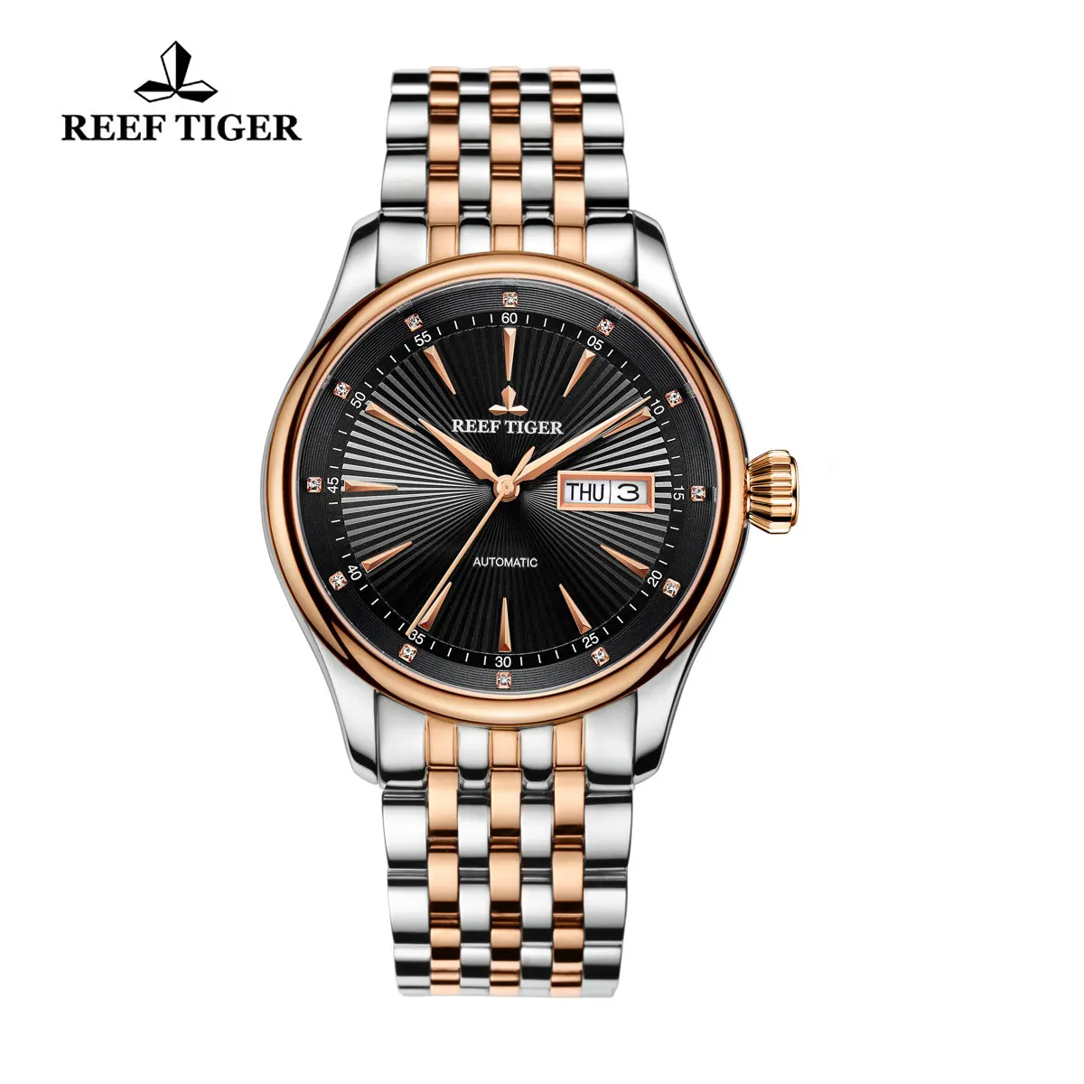 Men's Reef Tiger Day-Date Automatic Watch