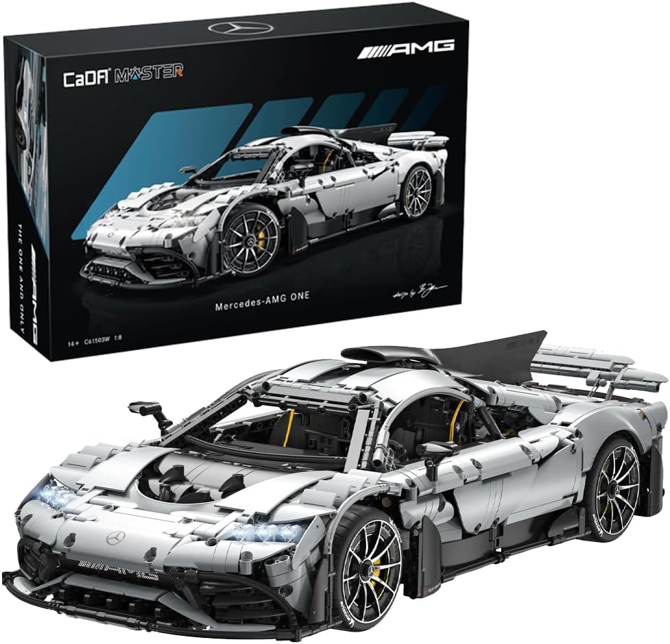 CaDa Master 1:8 Remote Control Mercedes-AMG ONE Building Block Set
