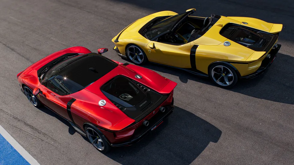 Ferrari revives the iconic Testarossa with the new 849 electrified version