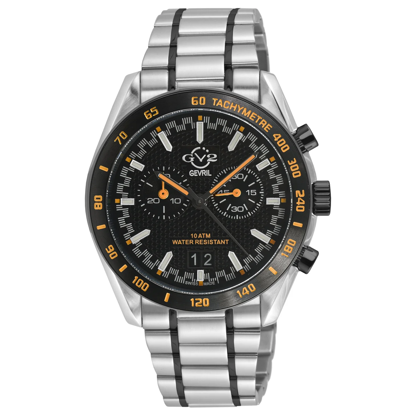 Men's Gevril GV2 Freccia Chronograph (42905B) Swiss Quartz Watch