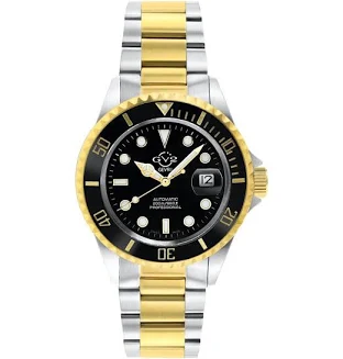 Men's Gevril GV2 Liguria Diver (42157) Two-Tone Watch