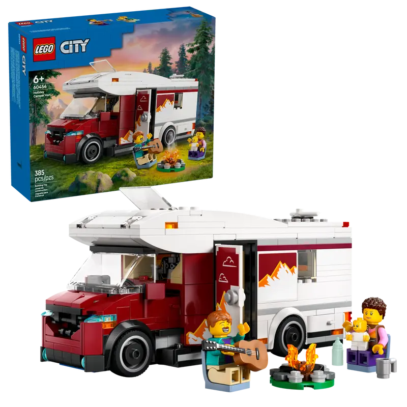 LEGO City: Holiday Adventure Camper Van 2025 (60454)