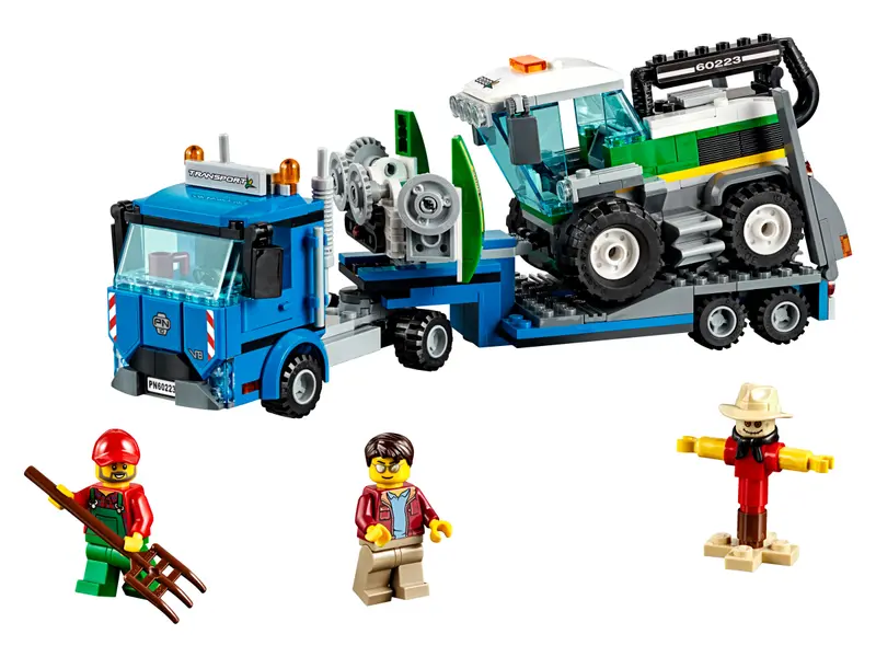 LEGO CITY: Harvester Transport (60223)