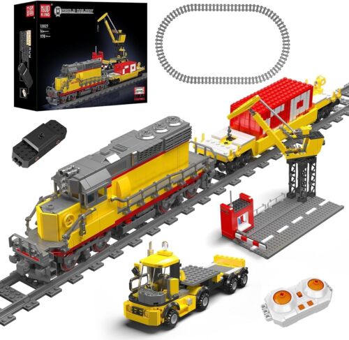 Mould King SD40-2 Diesel Locomotive Remote Control Building Block Set