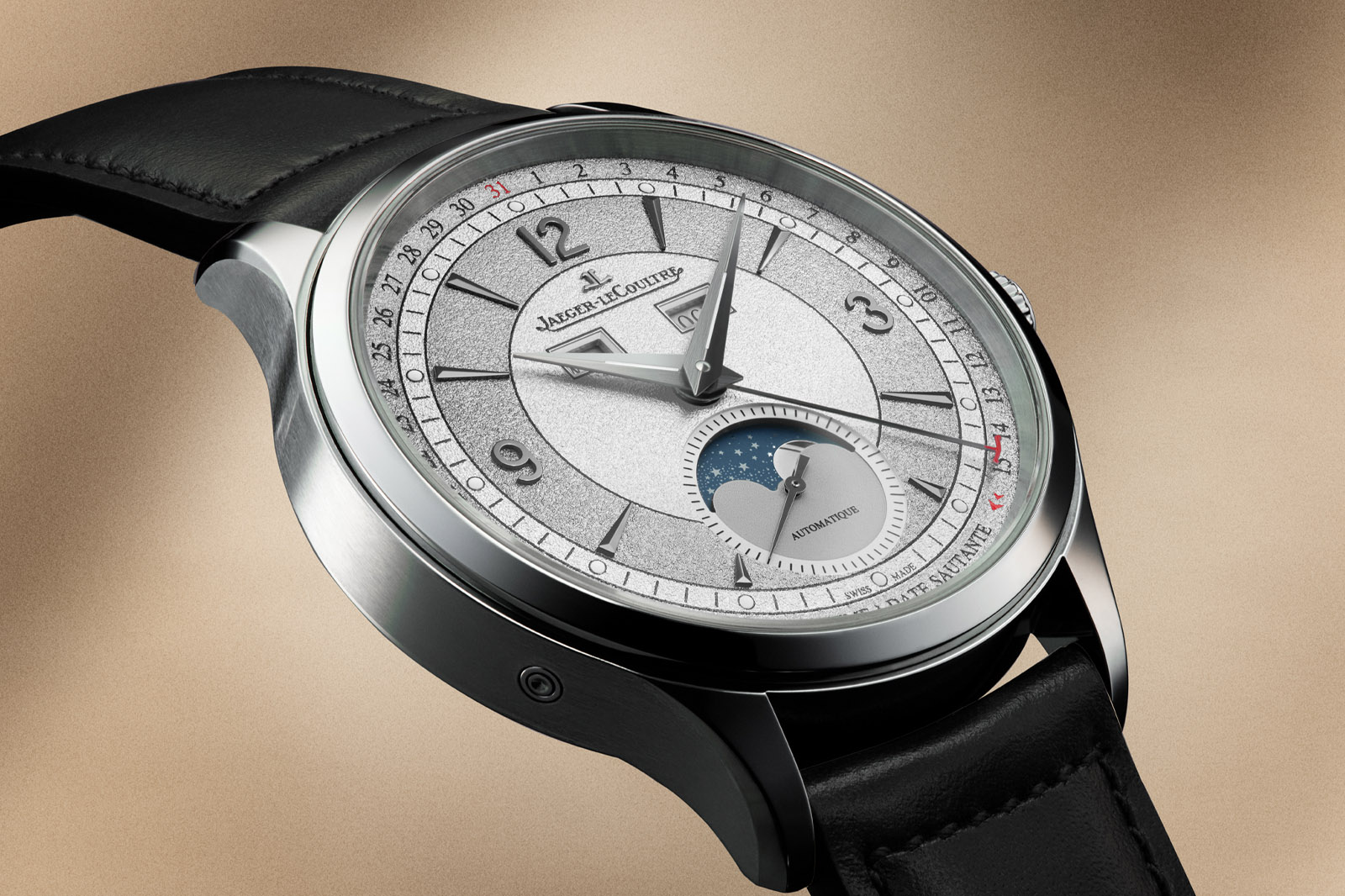 Jaeger-LeCoultre brings a contemporary allure to the classic triple calendar